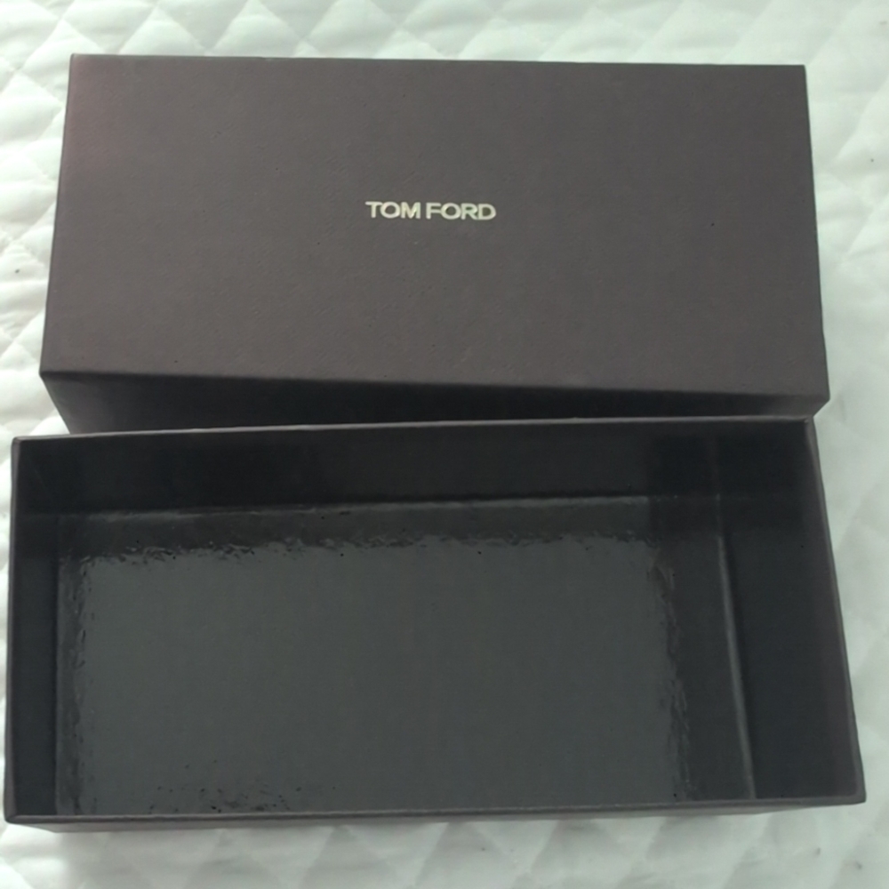 Tom Ford Brown Men's Accessory Box For Sunglasses